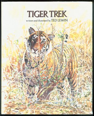 Imagen de archivo de Tiger Trek a la venta por Better World Books: West