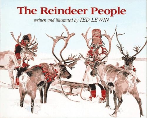 Beispielbild fr The Reindeer People zum Verkauf von Better World Books