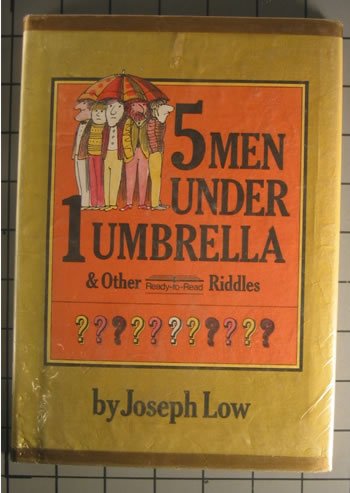 Stock image for Five Men Under One Umbrella: And Other Ready-To-Read Riddles for sale by ThriftBooks-Atlanta