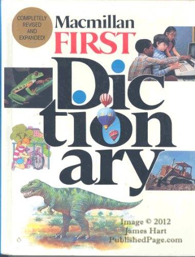 9780027617313: Macmillan First Dictionary