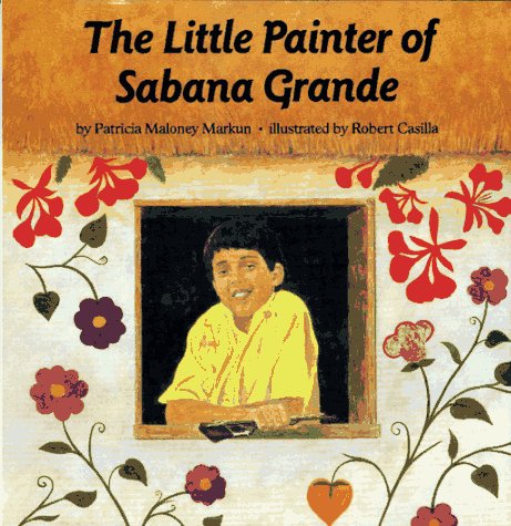 Stock image for The Little Painter of Sabana Grande for sale by Better World Books