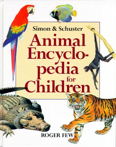 Beispielbild fr Macmillan Animal Encyclopedia for Children zum Verkauf von Wonder Book