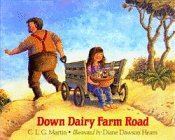 Stock image for Down Dairy Farm Road for sale by Irish Booksellers