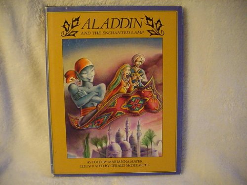 Beispielbild fr Aladdin and the Enchanted Lamp zum Verkauf von Better World Books
