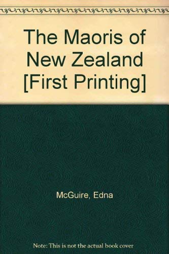 9780027654806: The Maoris of New Zealand