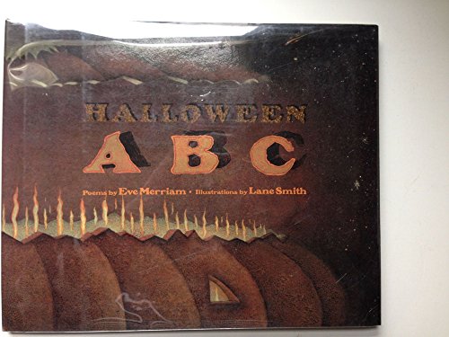 Stock image for Halloween ABC: Poems. for sale by Grendel Books, ABAA/ILAB