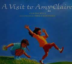 A Visit to Amy-Claire (9780027669916) by Claudia Mills