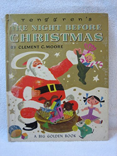 Beispielbild fr The Night Before Christmas zum Verkauf von Wonder Book