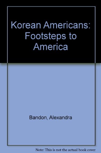 Beispielbild fr Korean Americans zum Verkauf von Robinson Street Books, IOBA