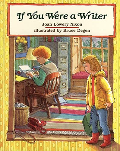 9780027682106: If You Were a Writer