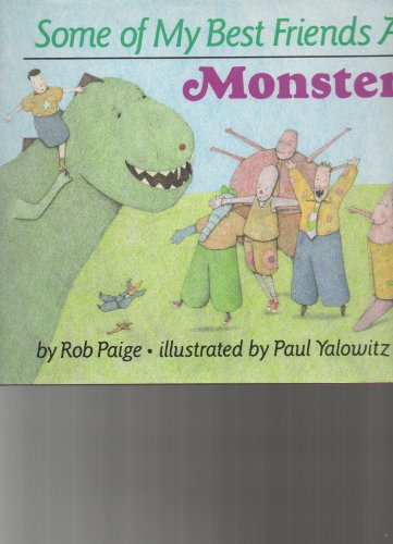 Imagen de archivo de Some of My Best Friends Are Monsters a la venta por ThriftBooks-Atlanta