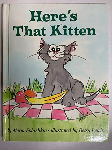 Beispielbild fr Here's That Kitten! zum Verkauf von Better World Books