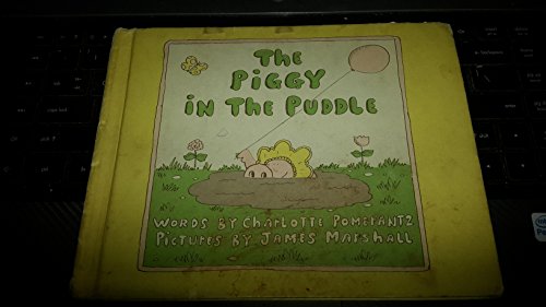 Stock image for The Piggy in the Puddle for sale by SecondSale