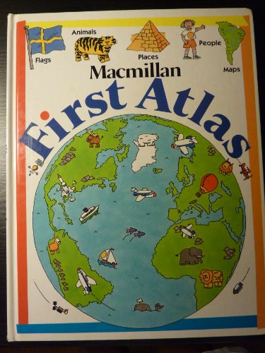 Beispielbild fr Macmillan First Atlas zum Verkauf von HPB-Emerald