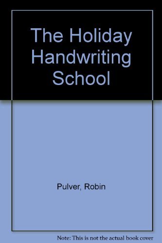 Imagen de archivo de The Holiday Handwriting School a la venta por SecondSale