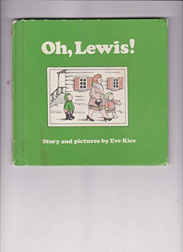 9780027759907: Oh, Lewis!