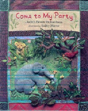 Stock image for Come to My Party for sale by Better World Books