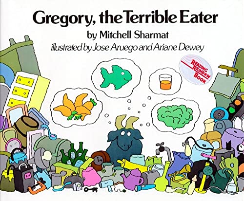 Beispielbild fr Gregory, the Terrible Eater zum Verkauf von SecondSale