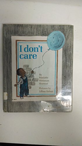 Stock image for I Don't Care for sale by The Book Merchant, LLC