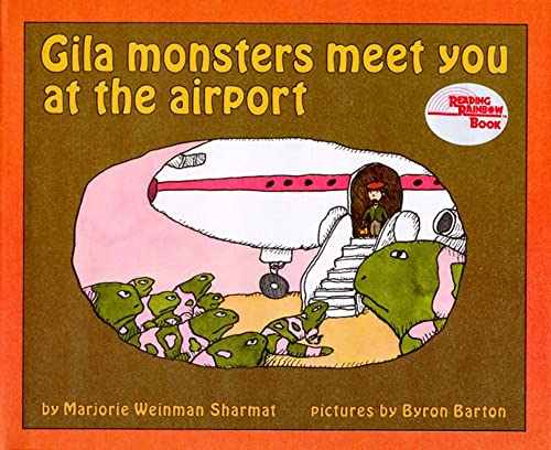 9780027824506: Gila Monsters Meet You at the Airport