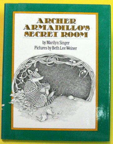 Stock image for Archer Armadillos Secret Room for sale by Better World Books