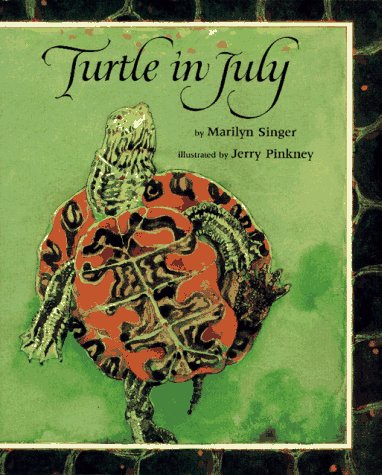 9780027828818: Turtle in July