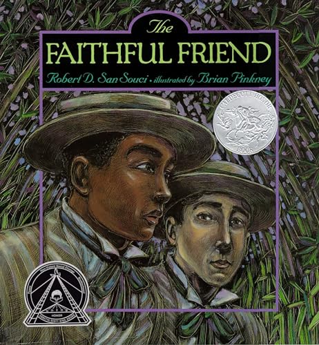 Beispielbild fr The Faithful Friend (Caldecott Honor Book) zum Verkauf von SecondSale