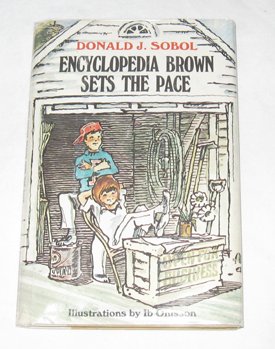 Encyclopedia Brown Sets the Pace (9780027862003) by Sobol, Donald J.