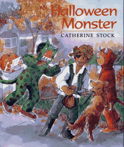 Beispielbild fr Halloween Monster zum Verkauf von Better World Books: West