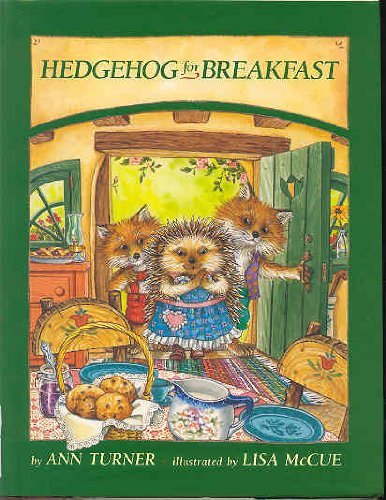 Imagen de archivo de Hedgehog for Breakfast a la venta por Better World Books
