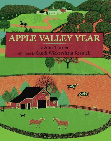 Apple Valley Year (9780027892819) by Turner, Ann