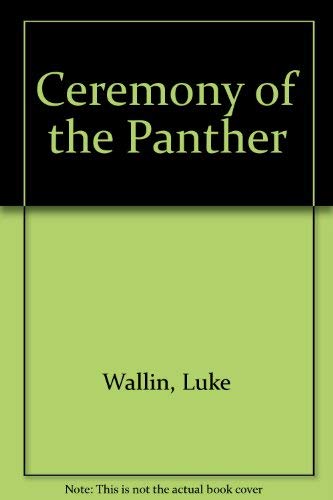 Stock image for Ceremony of the Panther for sale by Ergodebooks