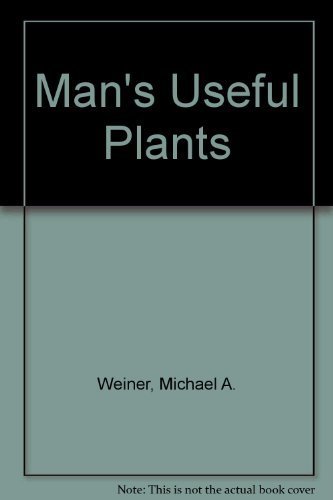 Stock image for Man's Useful Plants for sale by Better World Books