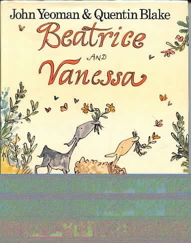 Stock image for Beatrice and Vanessa for sale by Thomas F. Pesce'