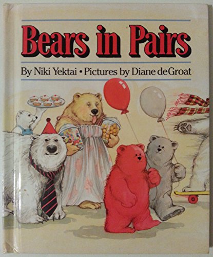 Stock image for Bears in Pairs for sale by Better World Books: West