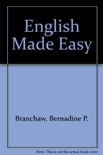 Stock image for Eng Made Easy 3e for sale by ThriftBooks-Atlanta