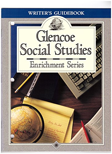 Imagen de archivo de Writers Guidebook for Glencoe Social Studies Enrichment Series a la venta por a2zbooks