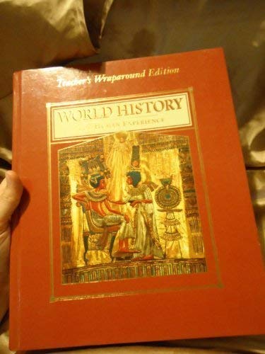 9780028002019: World History: The Human Experience (Teacher's Wraparound Edition)