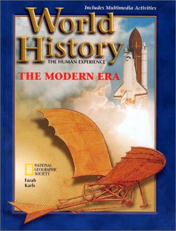 9780028003979: World History: the Human Experience, the Modern Era Student Edition