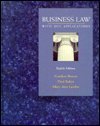 9780028006536: Business Law with Ucc Applications