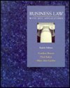 Stock image for Business Law with UCC Applications for sale by Better World Books