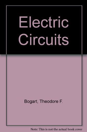 Imagen de archivo de Electric Circuits a la venta por HPB-Red
