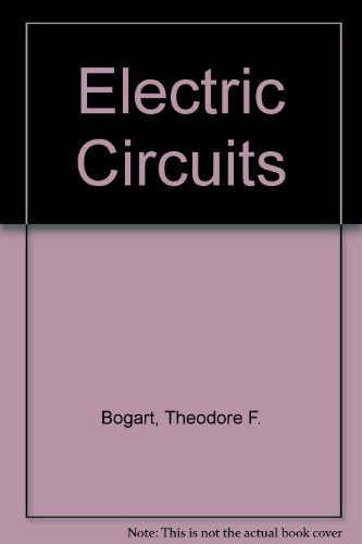 Stock image for Electric Circuits for sale by HPB-Red