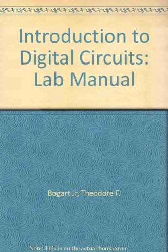 9780028006635: Introduction to Digital Circuits
