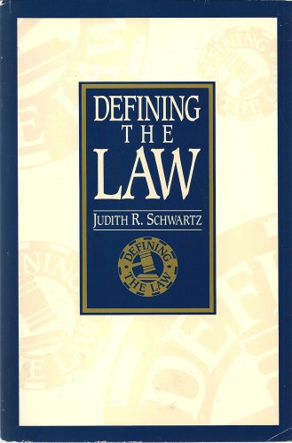 Stock image for Defining the Law for sale by Bookmans