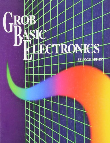 Imagen de archivo de Grob Basic Electronics a la venta por HPB-Red
