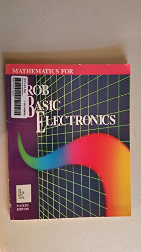 Imagen de archivo de Mathematics for Grob Basic Electronics a la venta por Gulf Coast Books