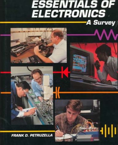 Stock image for Essentials of Electronics : A Survey for sale by Better World Books