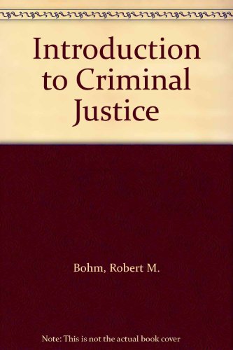 9780028009131: Introduction to Criminal Justice