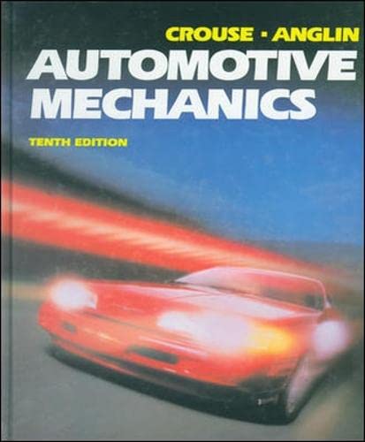9780028009438: Automotive Mechanics (ENGINEERING TECHNOLOGIES & THE TRADES)
